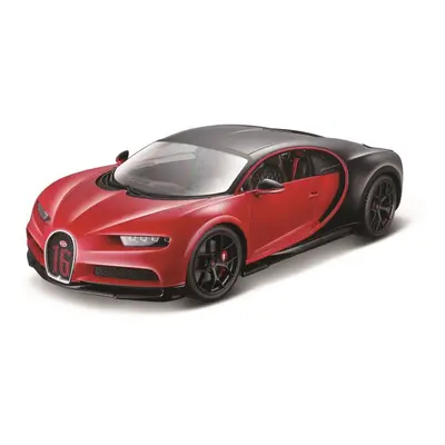 Bburago 1:18 Bugatti Chiron Sport červený