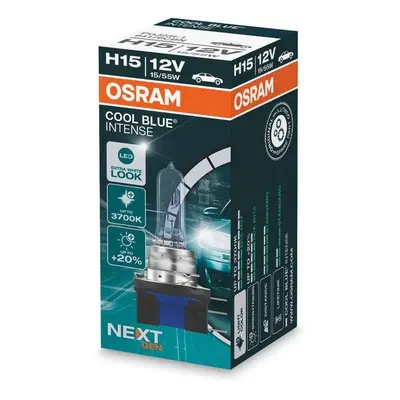 Autožárovka OSRAM H15 Cool Blue Intense Next Generation, 12V, 15/55W,PGJ23t-1