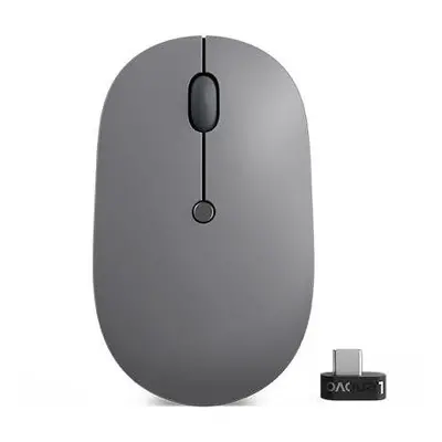 Myš Lenovo Go USB-C Wireless Mouse (Storm Grey)