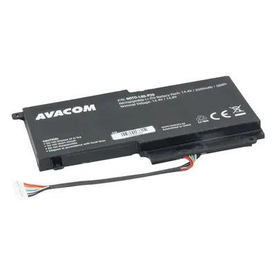 Baterie do notebooku AVACOM pro Toshiba Satellite L50, L55 Li-Pol 14,4V 2500mAh