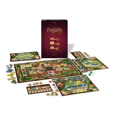 Desková hra Ravensburger 275250 Hrady v Burgundsku