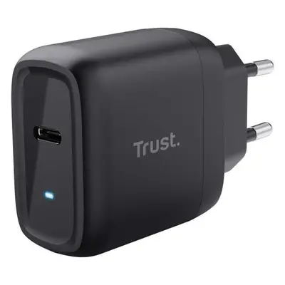 Nabíječka do sítě Trust Maxo 45W USB-C Charger ECO certified, černá