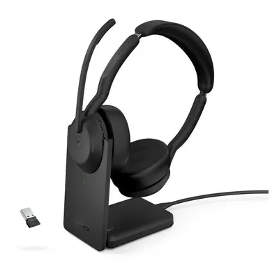 Bezdrátová sluchátka Jabra Evolve2 55 LINK380A MS Stereo STAND