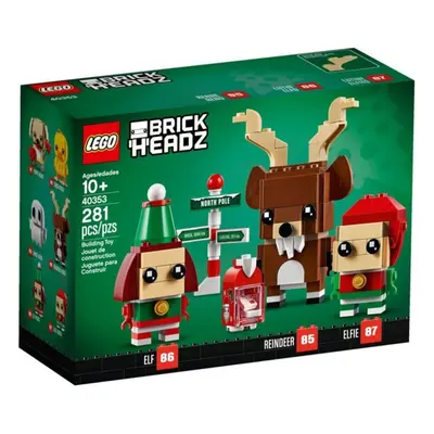 LEGO® BrickHeadz 40353 Sob, Elf a Elfka