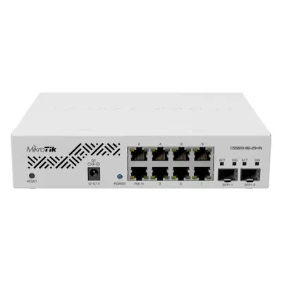 Switch Mikrotik CSS610-8G-2S+IN