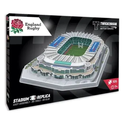 3D puzzle STADIUM 3D REPLICA 3D puzzle Stadion Twickenham - England Rugby 108 dílků