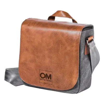 Fotobrašna OM System OM-D Messenger Bag Leather incl. Strap - Mini