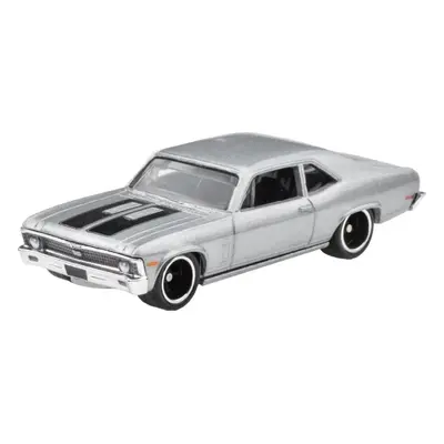 Mattel Hot Wheels Premium Rychle a zběsile 1970 CHEVROLET NOVA SS