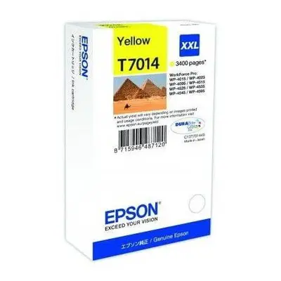 Cartridge Epson T7014 XXL žlutá