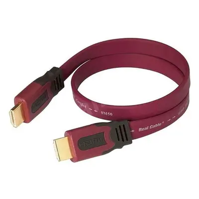 REAL CABLE HD-E-FLAT 15m00 M/M HDMI