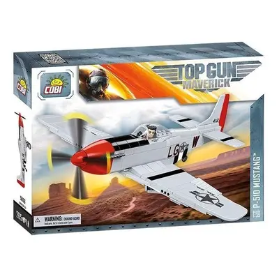 Stavebnice Cobi P-51 Mustang z filmu Top Gun