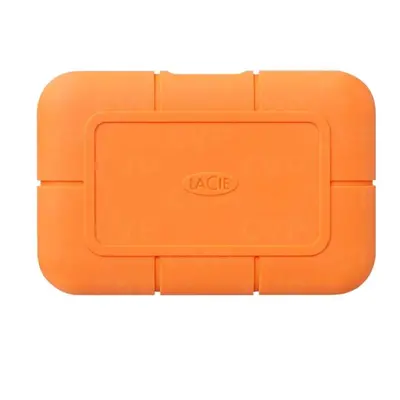 Externí disk Lacie Rugged SSD 2TB, oranžový