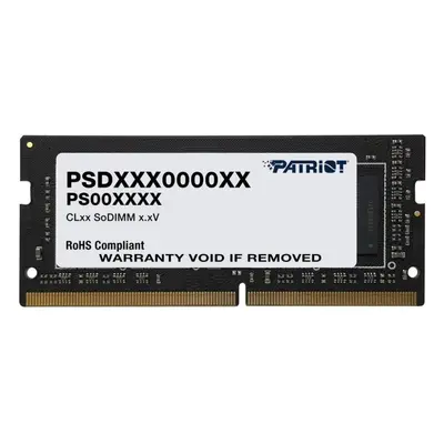 Operační paměť Patriot SO-DIMM 32GB DDR4 3200MHz CL22 Signature Line