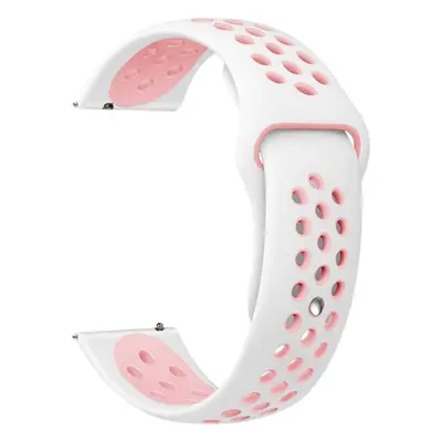 Řemínek Eternico Sporty Universal Quick Release 20mm Pure Pink and White