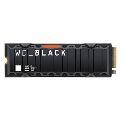 SSD disk WD BLACK SN850X NVMe 2TB Heatsink