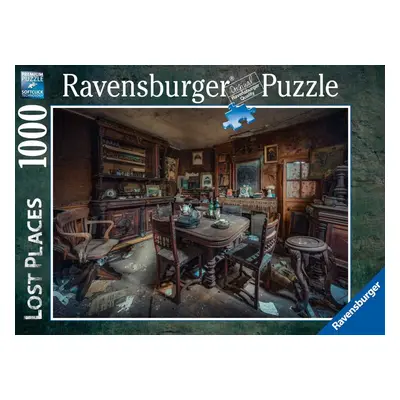 Puzzle Ravensburger Puzzle 173617 Ztracená Místa: Opuštěná Jídelna 1000 Dílků