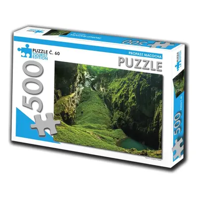 Puzzle Tourist edition Puzzle Propast Macocha 500 dílků (č.60)