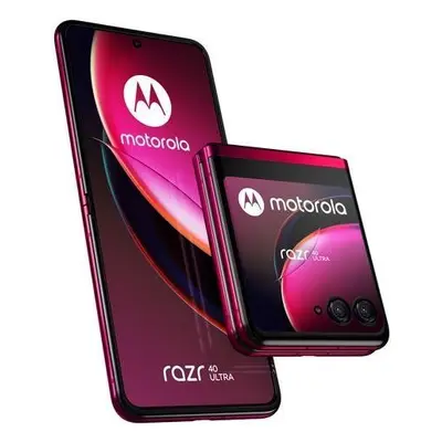 Mobilní telefon Motorola Razr 40 Ultra 8GB/256GB Viva Magenta