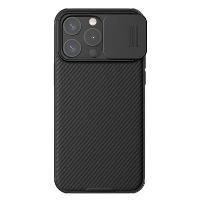 Kryt na mobil Nillkin CamShield PRO Zadní Kryt pro Apple iPhone 15 Pro Black