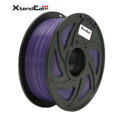 XtendLAN PLA filament 1,75mm zářivě fialový 1kg