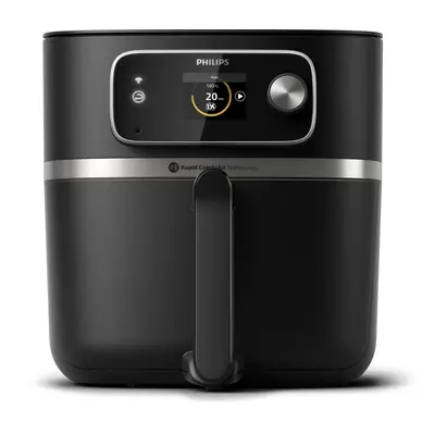 Horkovzdušná fritéza Philips 7000 Series Airfryer Combi 8,3l XXL Connected 22v1 HD9880/90