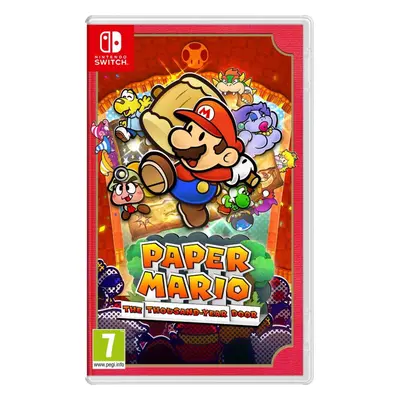 Hra na konzoli Paper Mario: The Thousand-Year Door - Nintendo Switch