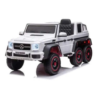 Dětské elektrické auto Eljet Mercedes G63 - 6 kol bílé/white