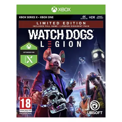 Hra na konzoli Watch Dogs Legion Limited Edition - Xbox One