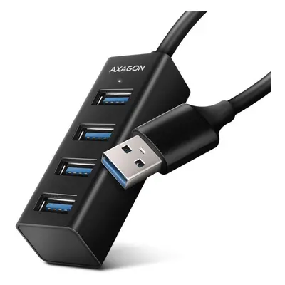 USB Hub AXAGON HUE-M1A MINI Hub USB-A, metal