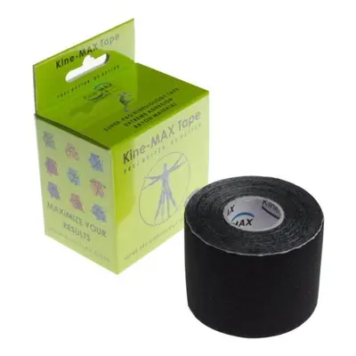 Tejp Kine-MAX SuperPro Rayon kinesiology tape černá