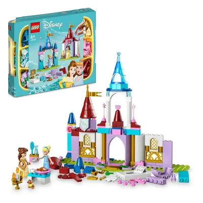 LEGO stavebnice LEGO® Disney Princess™ 43219 Kreativní zámky princezen od Disneyho