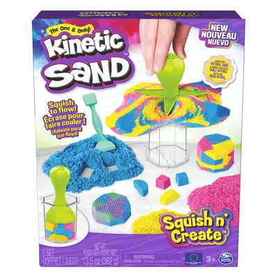 Kinetický písek Kinetic Sand Kelímková tvořící sada