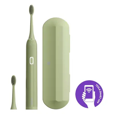 Elektrický zubní kartáček Tesla Smart Toothbrush Sonic TB200 Deluxe Green