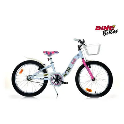 Dino Bikes Dětské kolo 20" 204R-LOL - Girl LOL