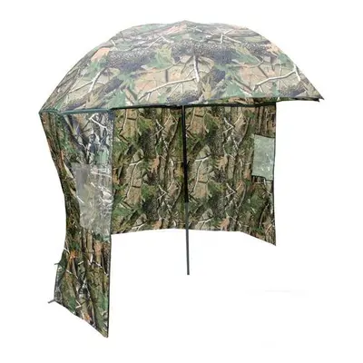 NGT Deštník s bočnicí Camo Brolly with Side Sheet 2,2m