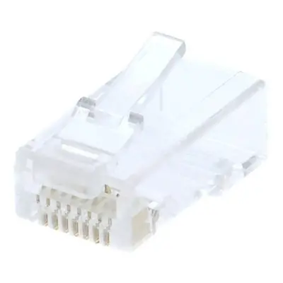 Konektor 100-pack,Datacom RJ45, CAT6, UTP, 8p8c, nestíněný, na drát