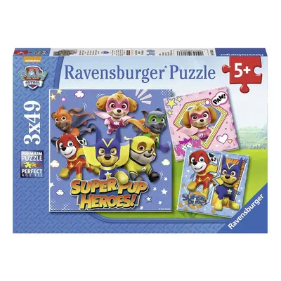 Puzzle Ravensburger 80366 Tlapková Patrola