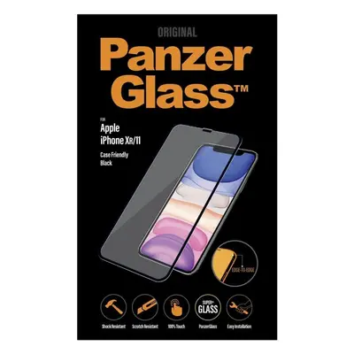 Ochranné sklo PanzerGlass Edge-to-Edge pro Apple iPhone Xr/11 černé