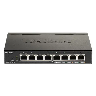 Switch D-Link DGS-1100-08PV2