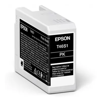 Cartridge Epson Singlepack Photo Black T46S1 UltraChrome Pro 10 ink 25ml