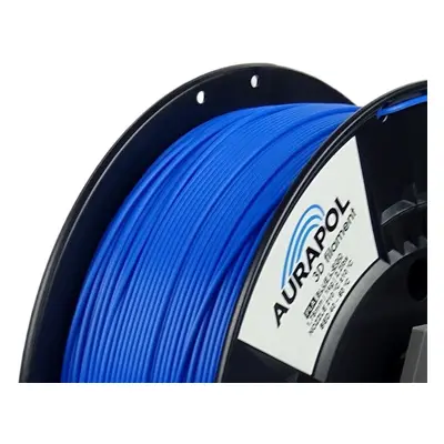 Filament AURAPOL PLA HT110 3D Filament Modrá 1 kg 1,75 mm