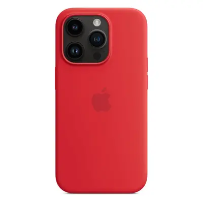 Kryt na mobil Apple iPhone 14 Pro Silikonový kryt s MagSafe (PRODUCT)RED