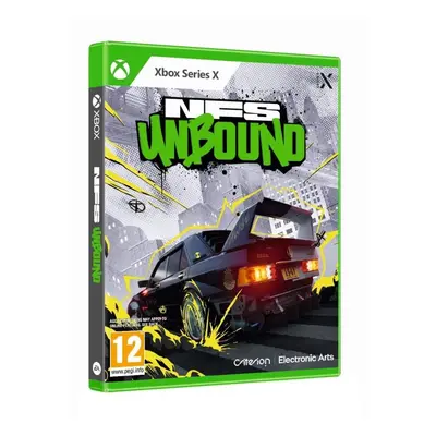 Hra na konzoli Need For Speed Unbound - Xbox Series X