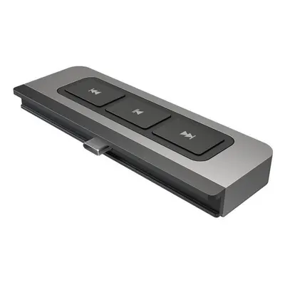 Replikátor portů HyperDrive Media 6v1 USB-C Hub pro iPad Pro/Air, stříbrný