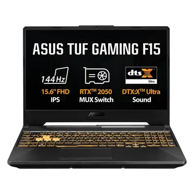 Herní notebook ASUS TUF Gaming F15 FX506HF-HN028W Graphite Black