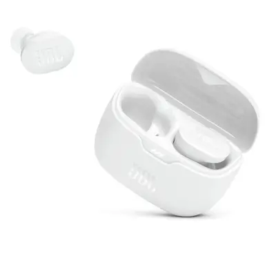 Bezdrátová sluchátka JBL Tune Buds White