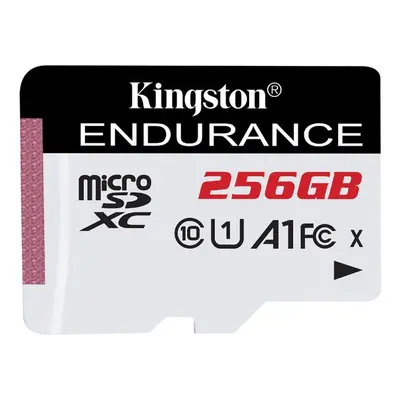 Kingston Endurance/micro SDXC/256GB/95MBps/UHS-I U1 / Class 10