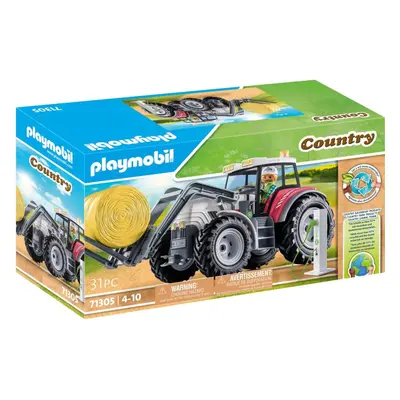 Stavebnice Playmobil 71305 Velký traktor