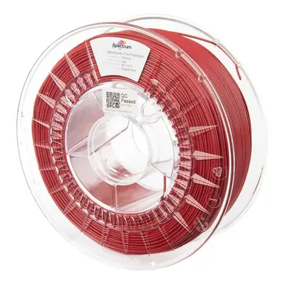 Filament Filament Spectrum Premium PLA 1.75mm Dragon Red 1kg