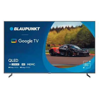 Televize 85" Blaupunkt 85QBG8000